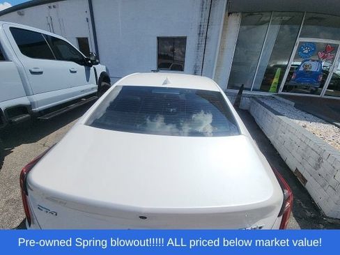 Used 2020 Cadillac CT4 Premium Luxury RWD image 8