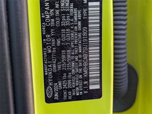 Certified 2025 Hyundai Kona SEL image 22