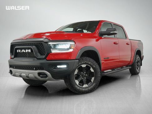 Used 2022 RAM 1500 Rebel w/ Rebel Level 2 Equipment Group AWD/4WD image 1