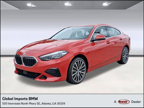 Certified 2023 BMW 228i Gran Coupe w/ Premium Package 2 image 1