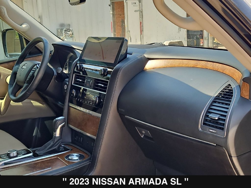Used 2023 Nissan Armada SL w/ Cargo Package RWD image 29