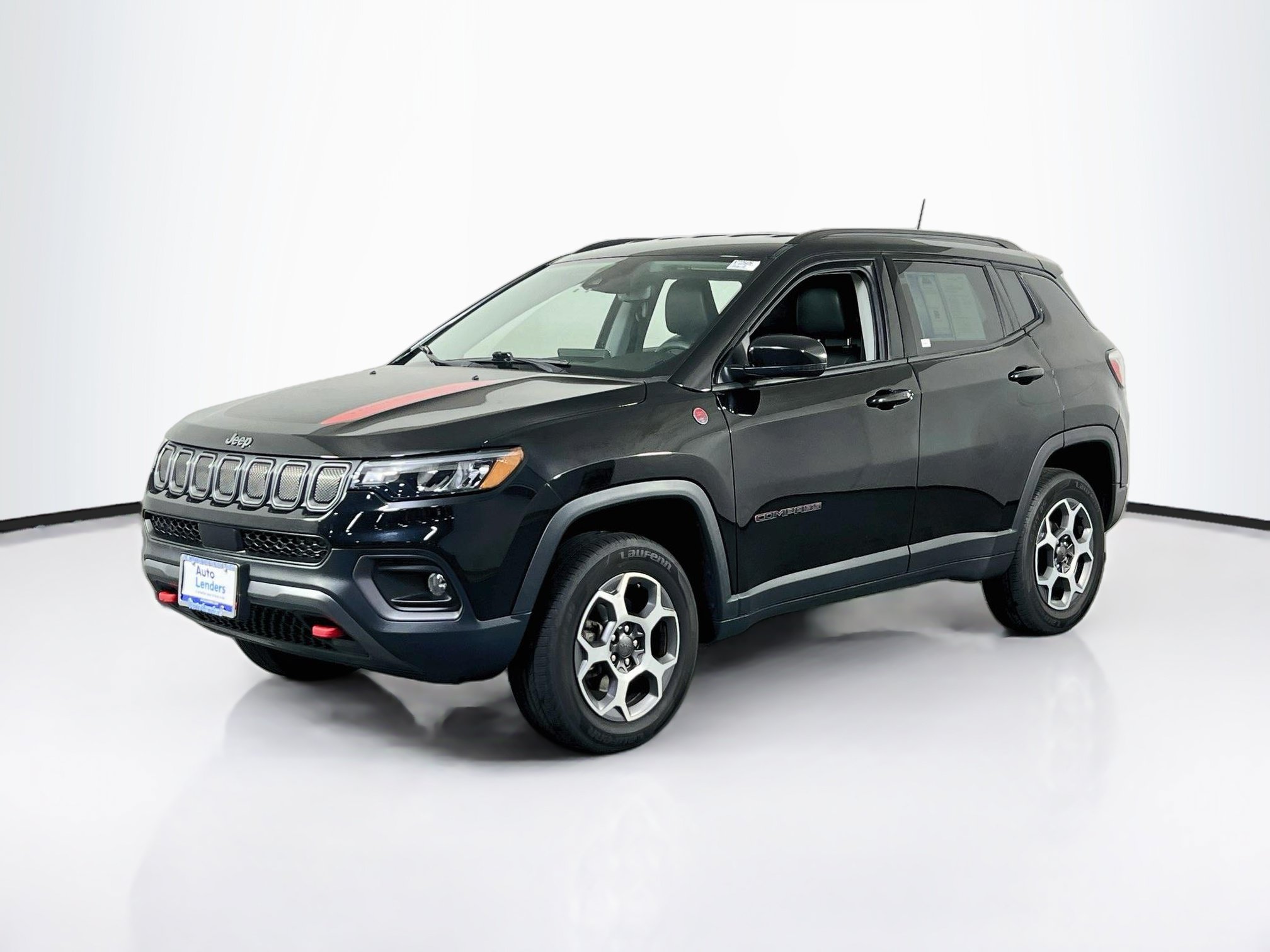 Used 2022 Jeep Compass Trailhawk AWD/4WD image 1