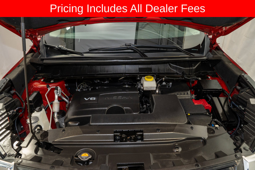 Used 2023 Nissan Pathfinder SL AWD/4WD image 22