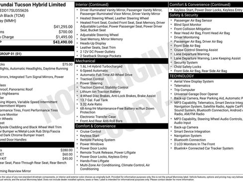 Used 2025 Hyundai Tucson Limited AWD/4WD image 6