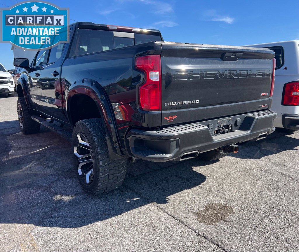 Certified 2020 Chevrolet Silverado 1500 RST AWD/4WD image 4
