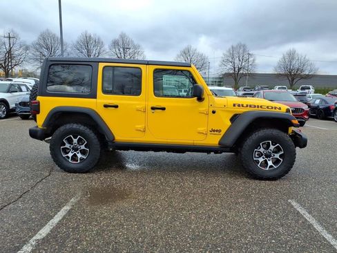 Used 2021 Jeep Wrangler Unlimited Rubicon w/ LED Lighting Group image 6