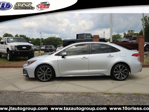 Used 2020 Toyota Corolla SE FWD image 4