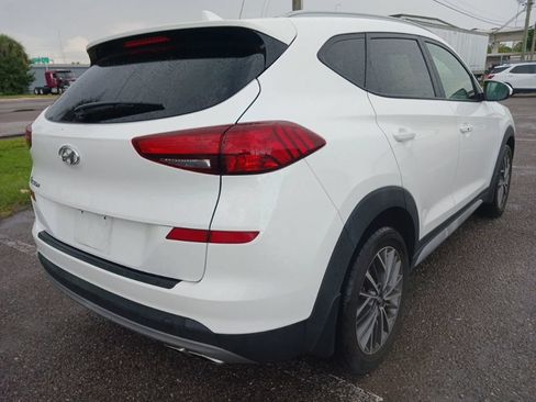 Used 2021 Hyundai Tucson SEL w/ Cargo Package FWD image 3