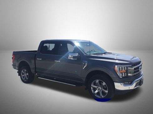 Used 2021 Ford F150 Lariat w/ Max Trailer Tow Package AWD/4WD image 2