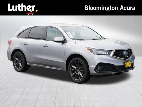 Used 2019 Acura MDX A-Spec AWD/4WD image 1