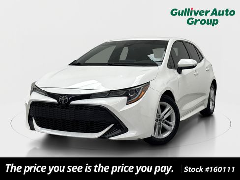 Used 2022 Toyota Corolla SE FWD image 1