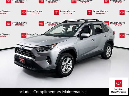 Certified 2021 Toyota RAV4 XLE w/ Convenience Package image 1