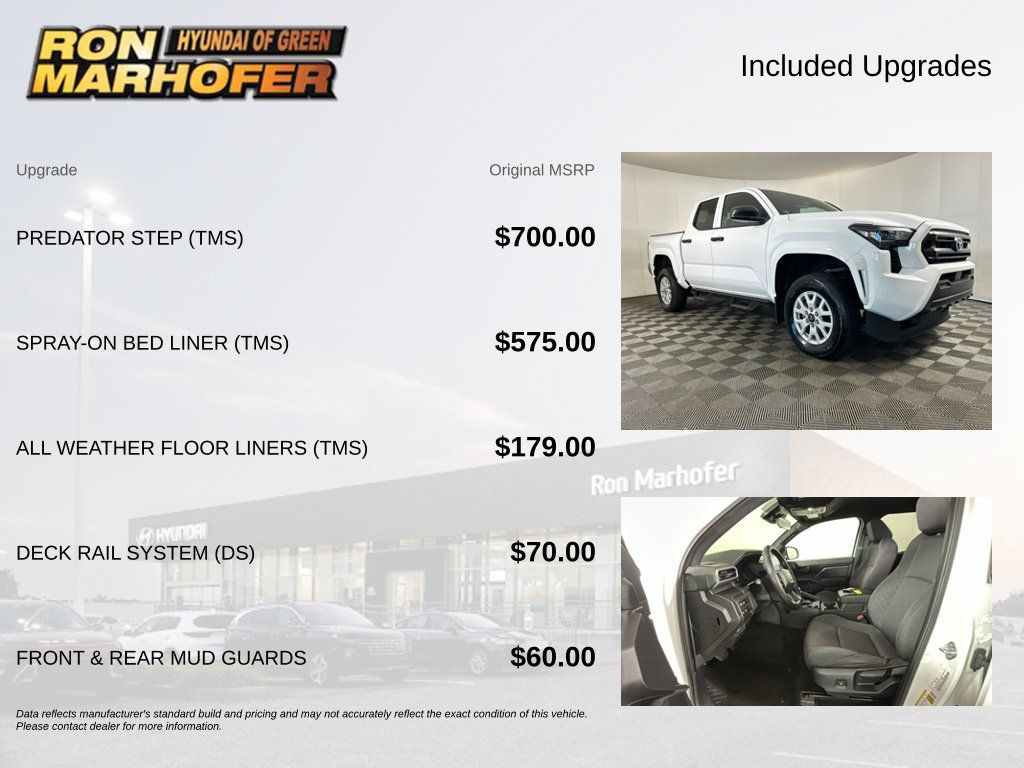 Used 2024 Toyota Tacoma SR AWD/4WD image 6