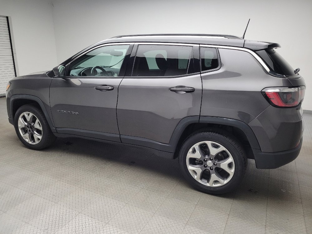 Used 2021 Jeep Compass Limited AWD/4WD image 3