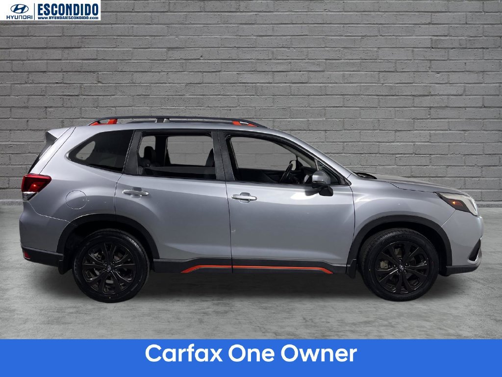 Used 2022 Subaru Forester Sport w/ Popular Package #2 AWD/4WD image 2