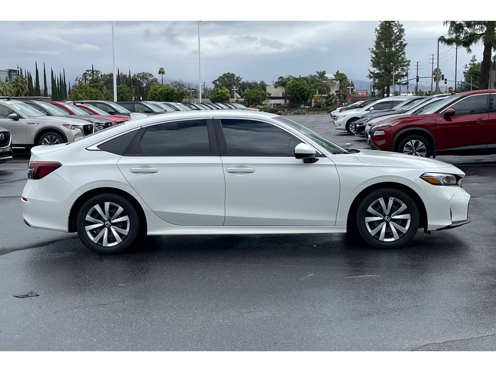 Used 2025 Honda Civic LX image 7