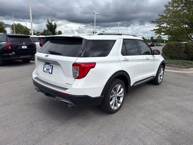Used 2021 Ford Explorer Platinum w/ Equipment Group 601A AWD/4WD image 7
