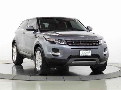 Used 2014 Land Rover Range Rover Evoque Pure Plus