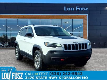 Used 2022 Jeep Cherokee Trailhawk