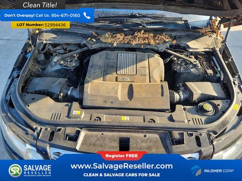 Used 2016 Land Rover Range Rover Sport HSE AWD/4WD image 16