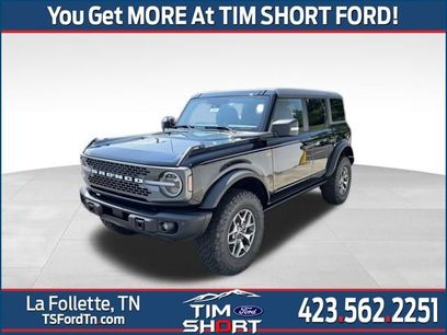 New 2025 Ford Bronco Badlands