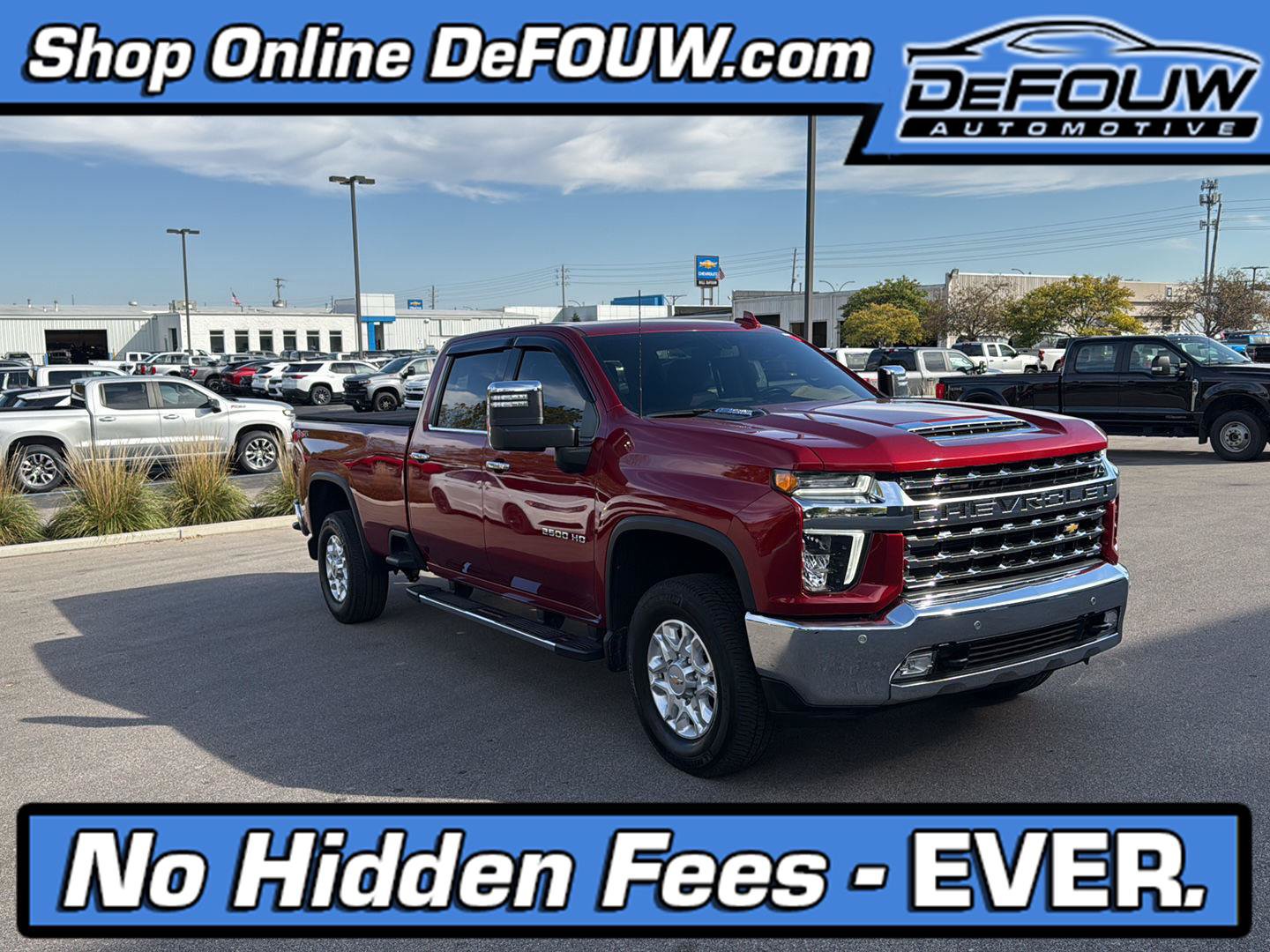 Used 2022 Chevrolet Silverado 2500 LTZ w/ LTZ Plus Package AWD/4WD image 1