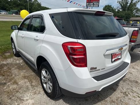 Used 2017 Chevrolet Equinox LS AWD/4WD image 6