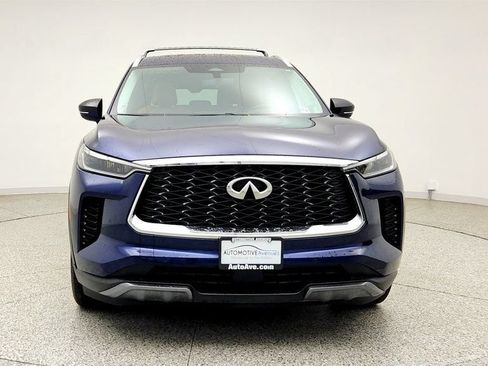 Used 2023 INFINITI QX60 Sensory w/ Vision Package AWD/4WD image 2