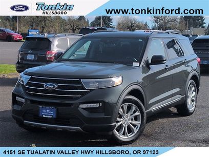 Certified 2023 Ford Explorer XLT w/ Equipment Group 202A