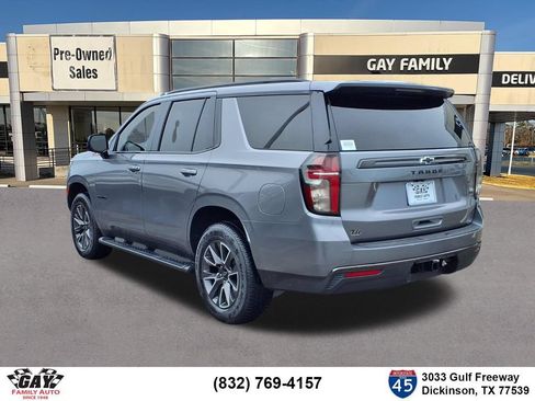 Certified 2021 Chevrolet Tahoe Z71 w/ Luxury Package AWD/4WD image 2