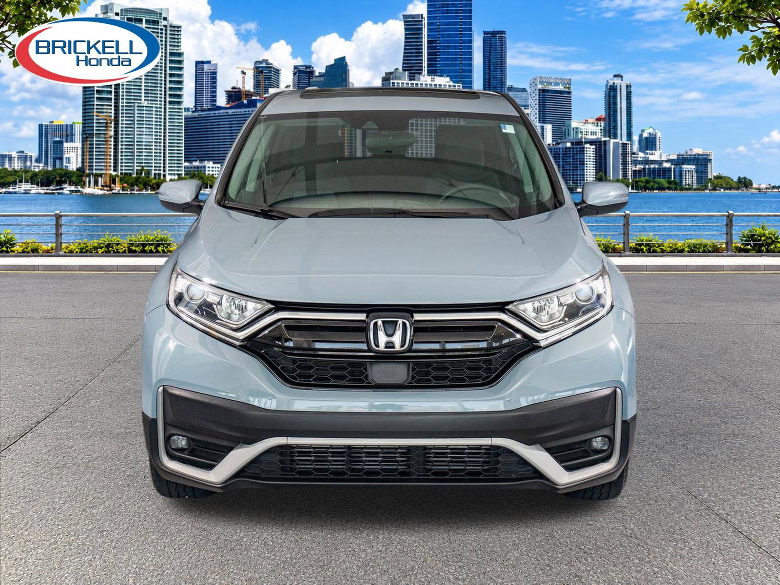 Certified 2022 Honda CR-V EX image 2
