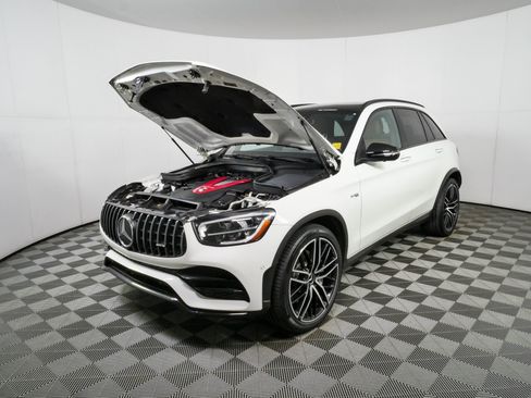 Used 2021 Mercedes-Benz GLC 43 AMG 4MATIC image 33