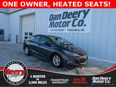 Used 2018 Chevrolet Cruze LT w/ Convenience Package