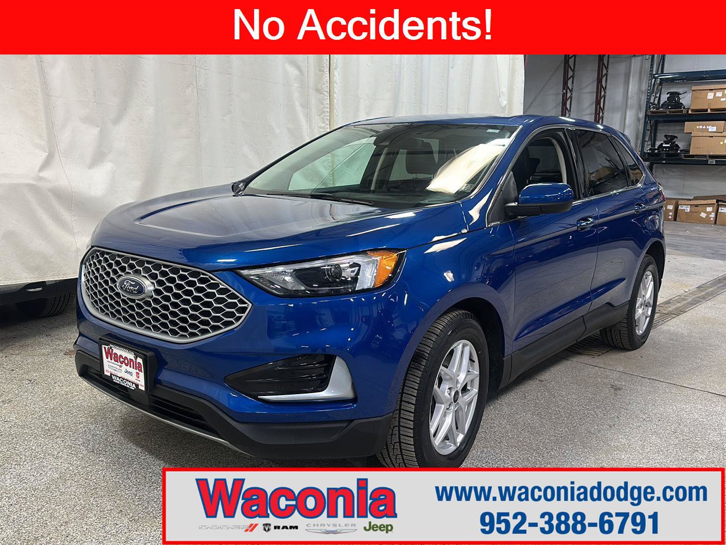 Used 2024 Ford Edge SEL AWD/4WD image 1