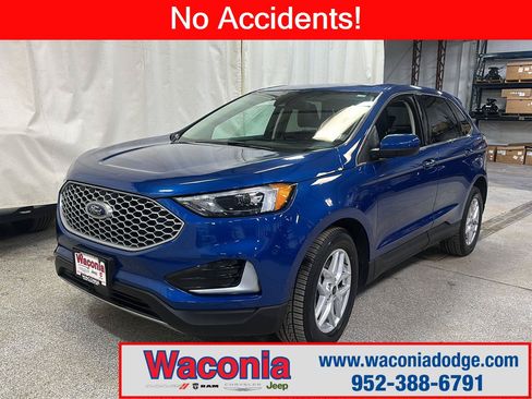 Used 2024 Ford Edge SEL AWD/4WD image 1
