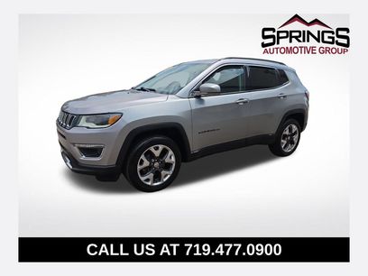 Used 2018 Jeep Compass Limited w/ Navigation Group