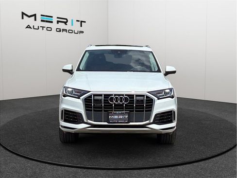 Used 2020 Audi Q7 3.0T Premium Plus w/ Premium Plus Package AWD/4WD image 3