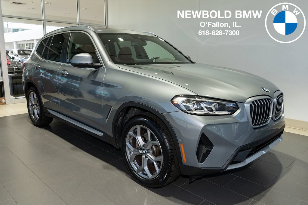 Used 2023 BMW X3 xDrive30i w/ Premium Package AWD/4WD image 1