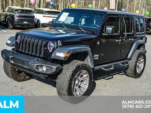 Used 2019 Jeep Wrangler Unlimited Sport S image 14