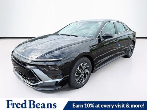 New 2026 Hyundai Sonata Blue FWD image 3