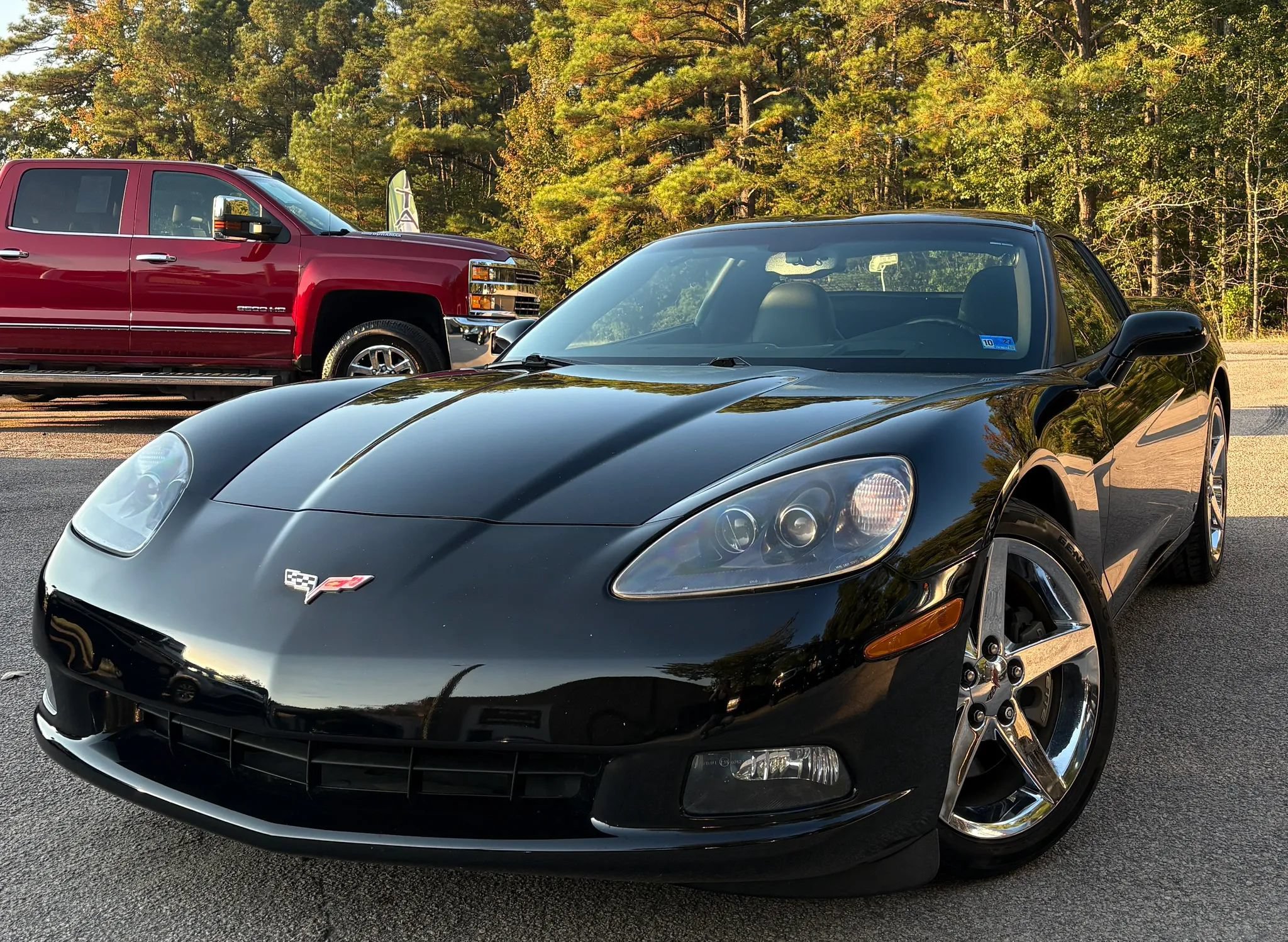 Used 2008 Chevrolet Corvette Coupe w/ Preferred Equipment Group RWD image 40