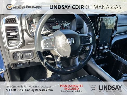 Certified 2023 RAM 1500 Laramie AWD/4WD image 19