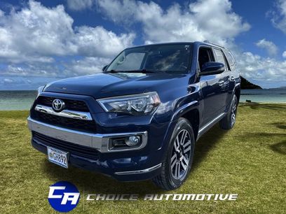 Used 2019 Toyota 4Runner Limited