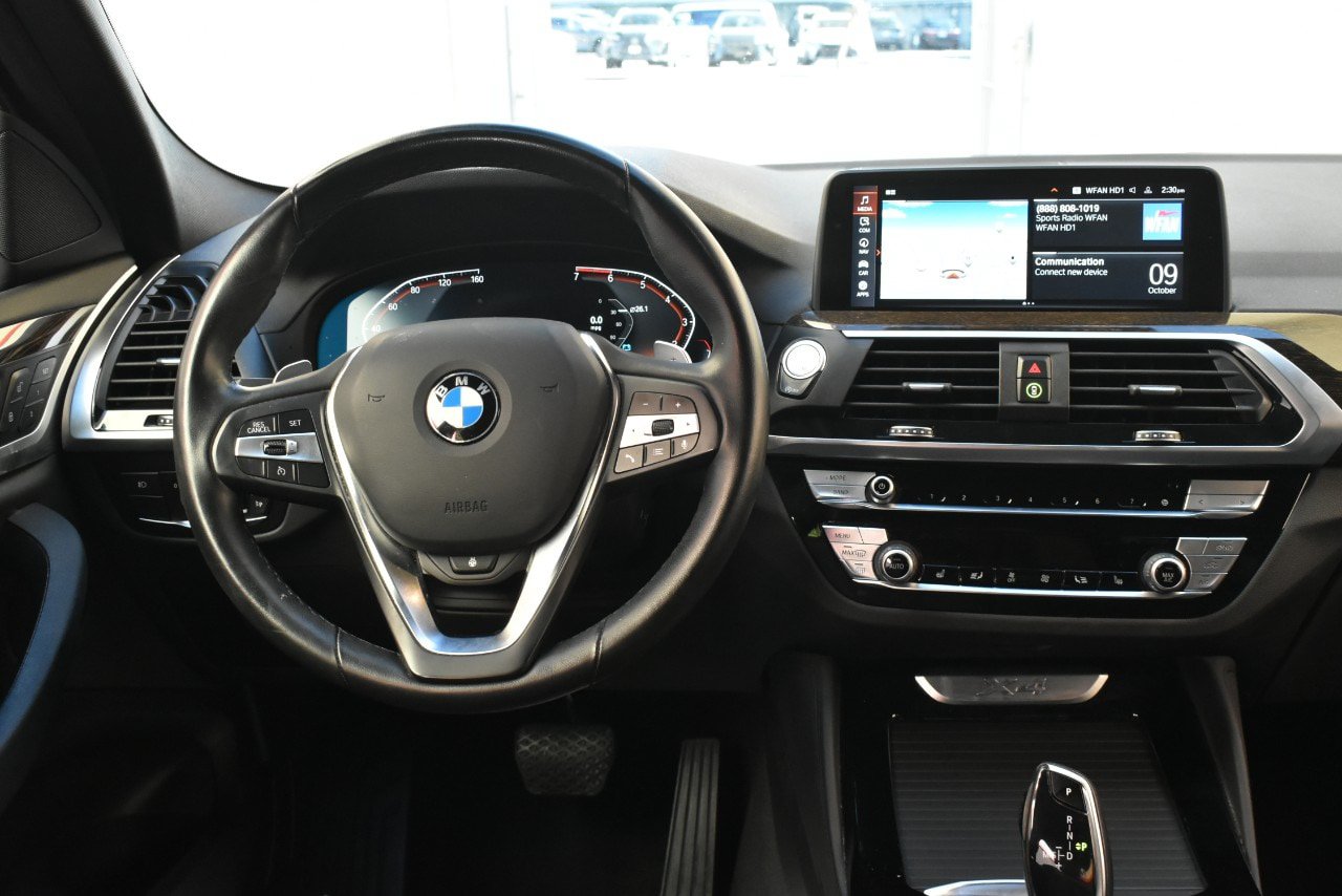 Used 2021 BMW X4 xDrive30i w/ Convenience Package AWD/4WD image 21