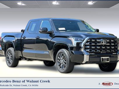 Used 2024 Toyota Tundra Platinum