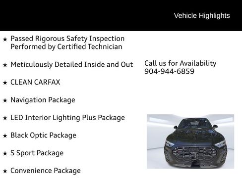 Used 2023 Audi SQ5 Prestige w/ Prestige Package AWD/4WD image 4