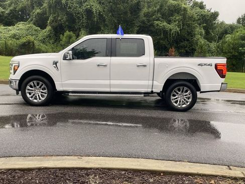 Certified 2024 Ford F150 Lariat w/ Tow/Haul Package AWD/4WD image 7