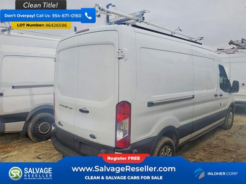 Used 2017 Ford Transit 250 148 Medium Roof image 4