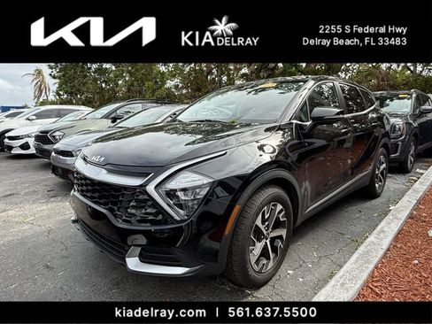 Used 2023 Kia Sportage EX image 9