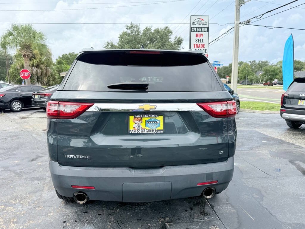Used 2018 Chevrolet Traverse LT FWD image 5